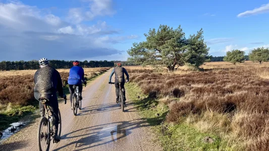 FCC Social Gravel Ride Hoog en Droog