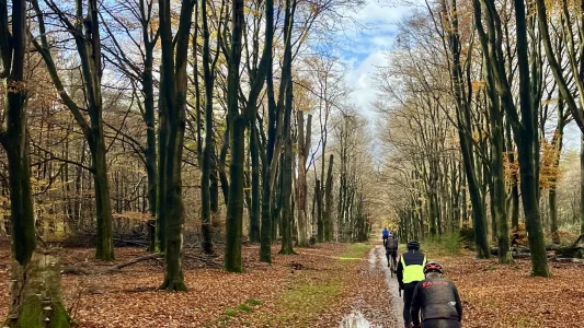 FCC Social Gravel Ride Hoog en Droog