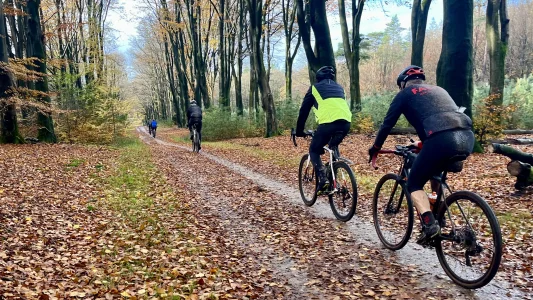 FCC Social Gravel Ride Hoog en Droog