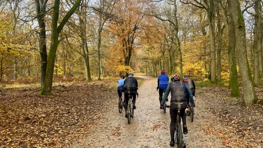 FCC Social Gravel Ride Hoog en Droog