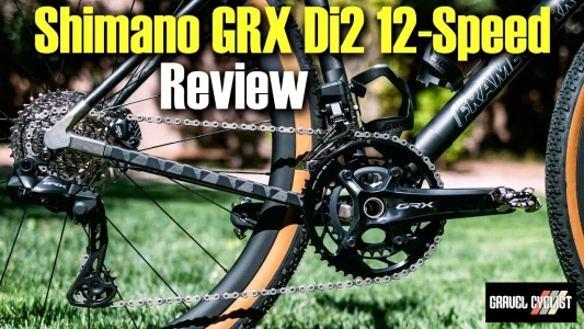 Shimano GRX Di2 2x 12-Speed Review