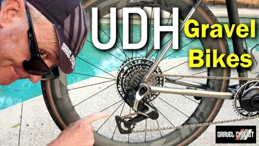 UDH Gravel Bikes: Wat is Universal Derailleur Hanger?