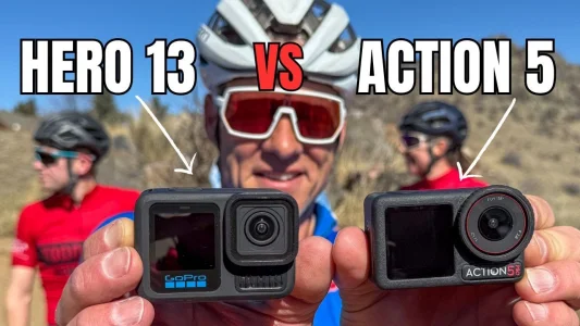 DJI Action 5 vs GoPro Hero 13: welke is het beste voor fietsen?