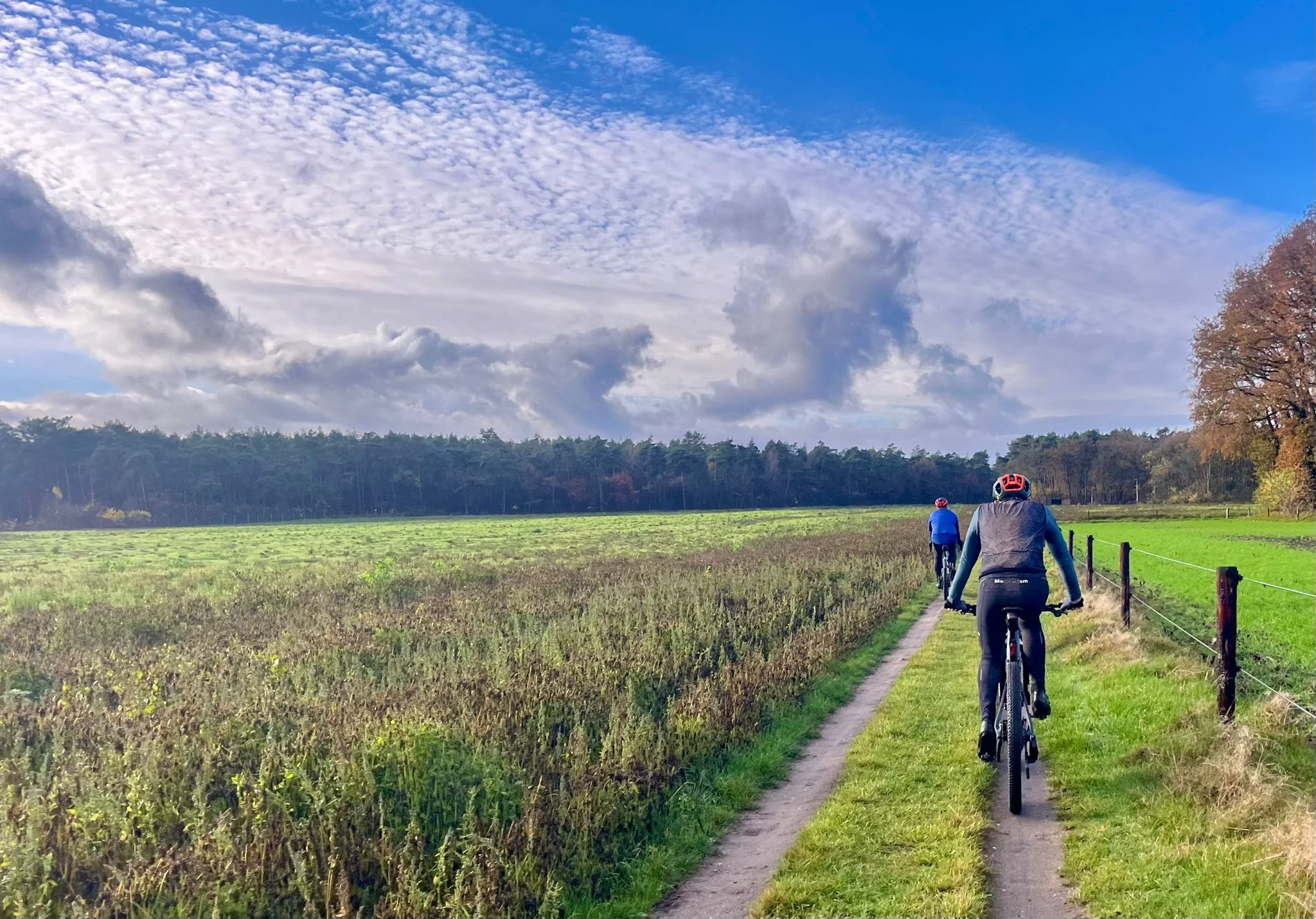 FCC Social Gravel Ride Hoog en Droog