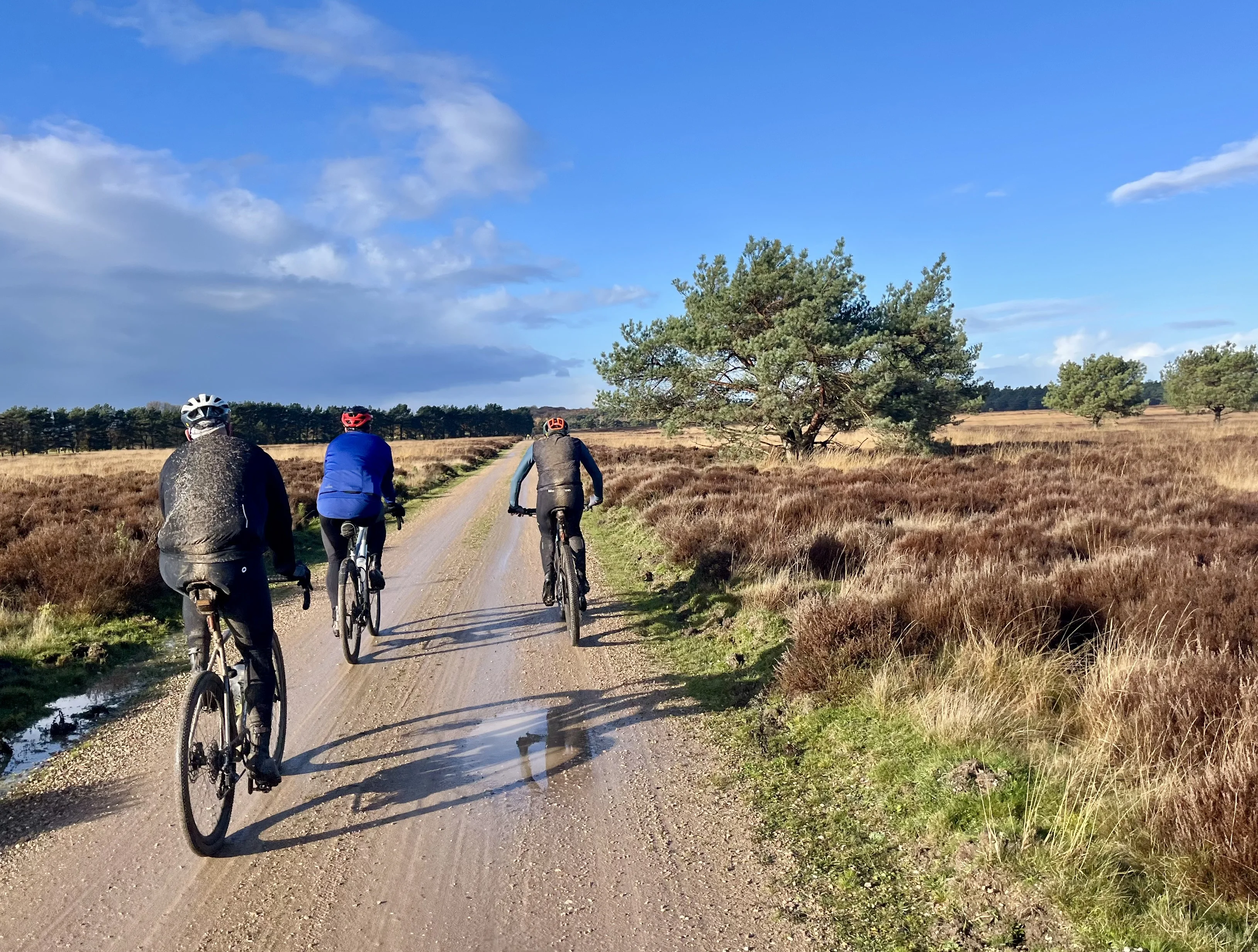 FCC Social Gravel Ride Hoog en Droog