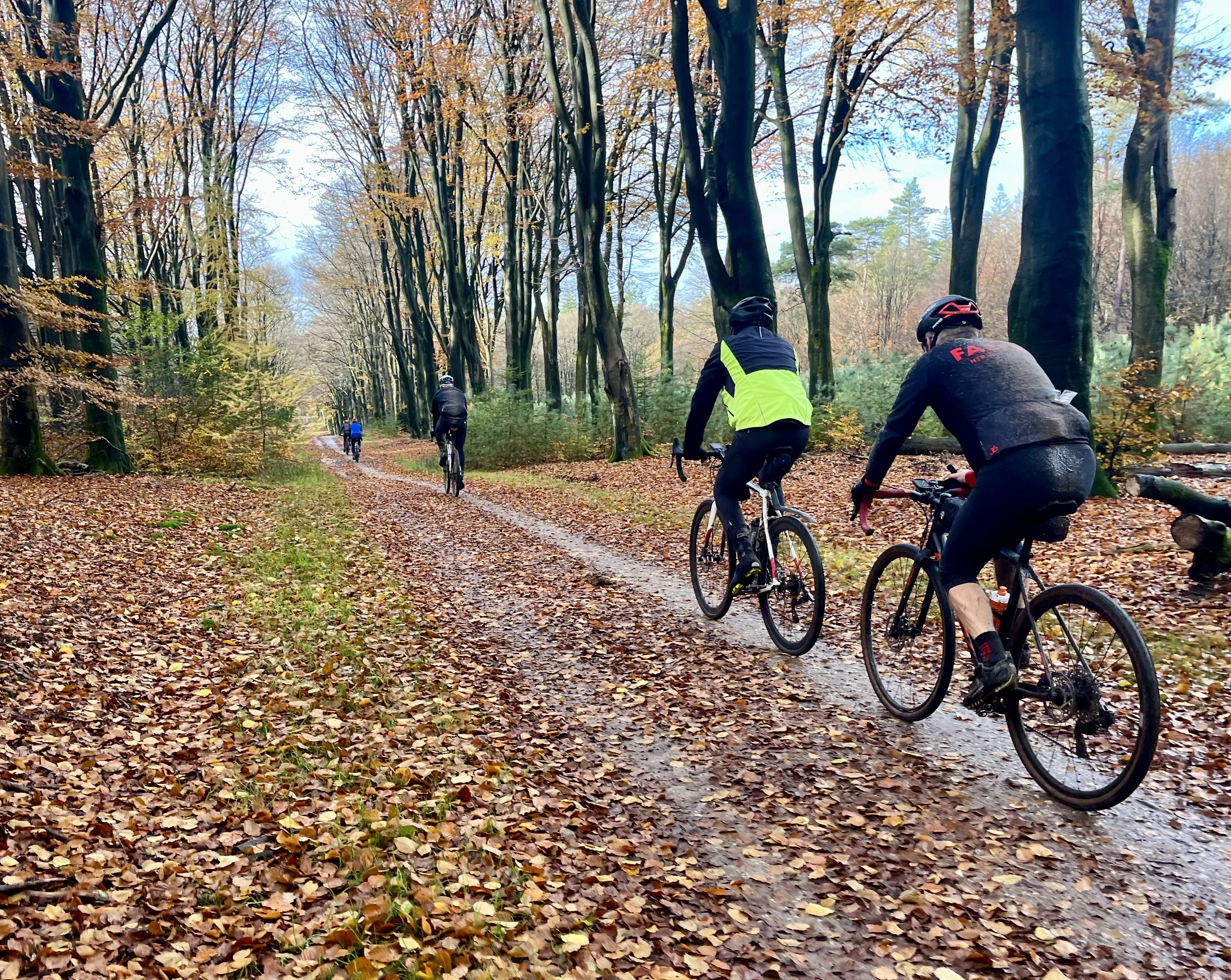 FCC Social Gravel Ride Hoog en Droog