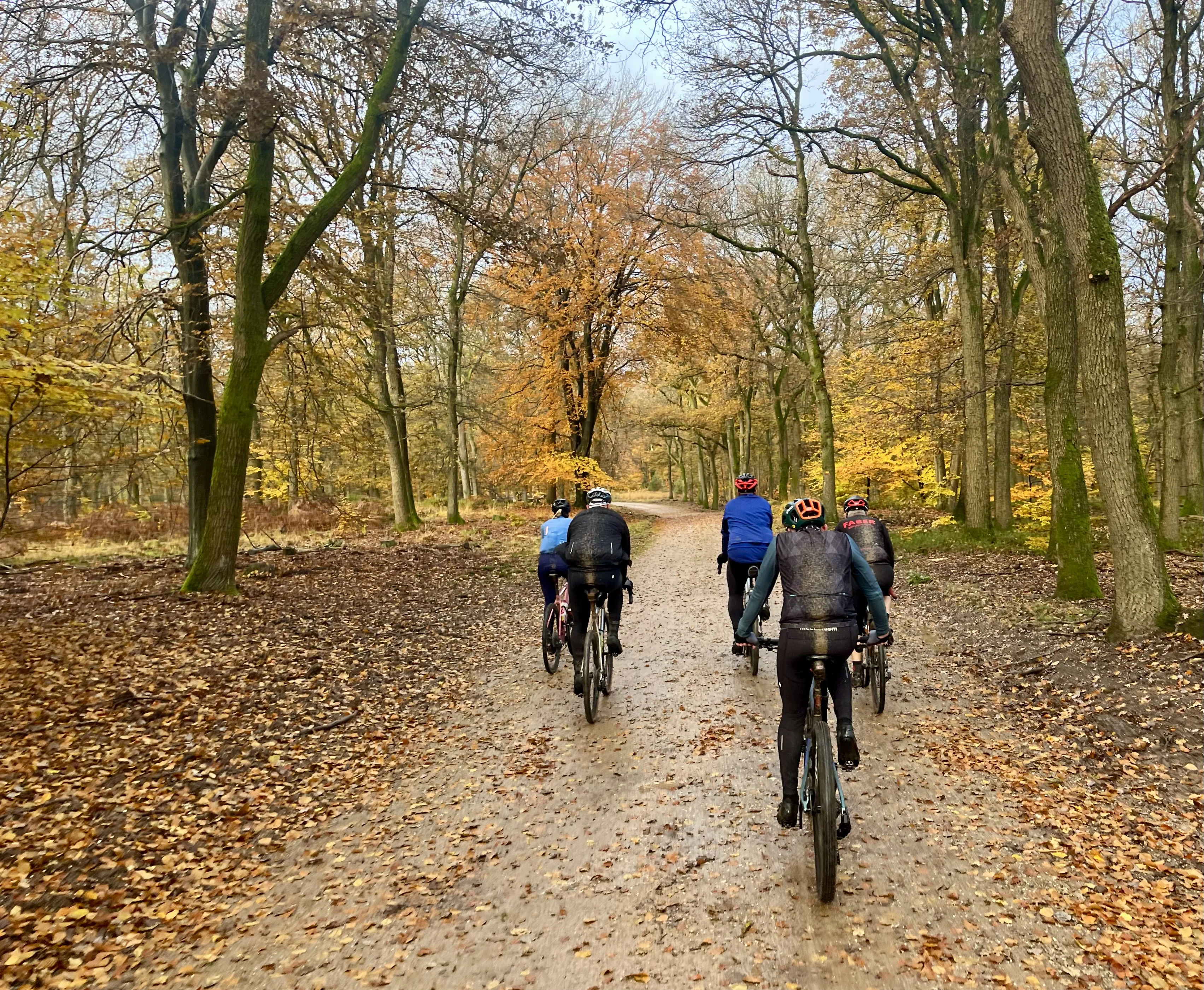 FCC Social Gravel Ride Hoog en Droog